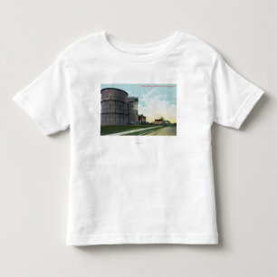 Queen Anne Hill Water Reservoirs Scene Toddler T-Shirt