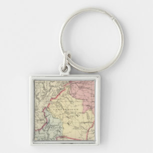 Queen Anne Key Ring