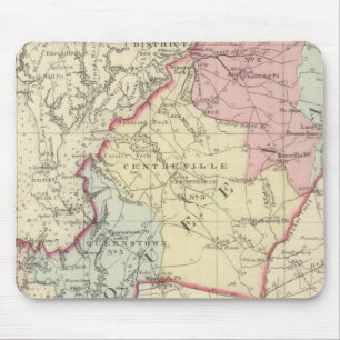 Queen Anne Mouse Mat