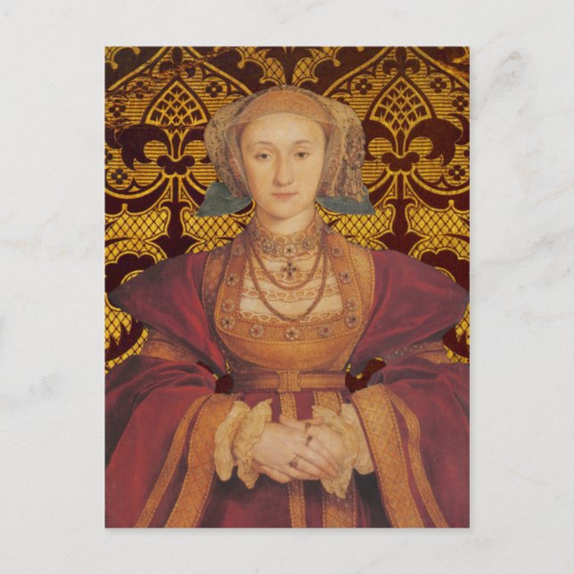 Queen Anne of Cleves  - Portrait Postcard (Front)