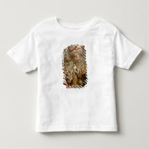 Queen Anne presenting plans of Blenheim military Toddler T-Shirt