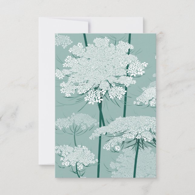 Queen Annes Lace Card (Front)