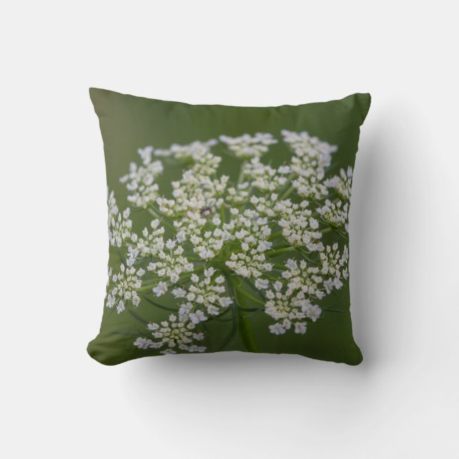 Queen Anne's Lace Cushion (Front)
