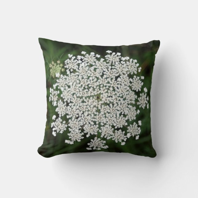 Queen Anne's Lace Cushion (Front)