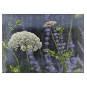 Queen Anne's Lace Cutting Board