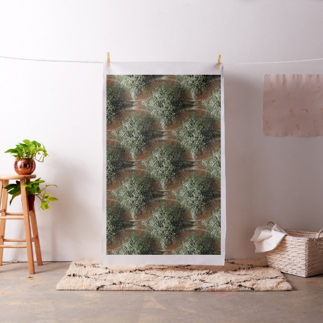 Queen Anne's lace.... Fabric (In Situ)