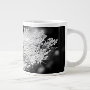 Queen Anne's Lace Flower Large Coffee Mug