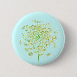 Queen Anne's Lace Gifts and Favours 6 Cm Round Badge