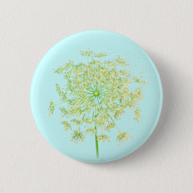 Queen Anne's Lace Gifts and Favours 6 Cm Round Badge (Front)