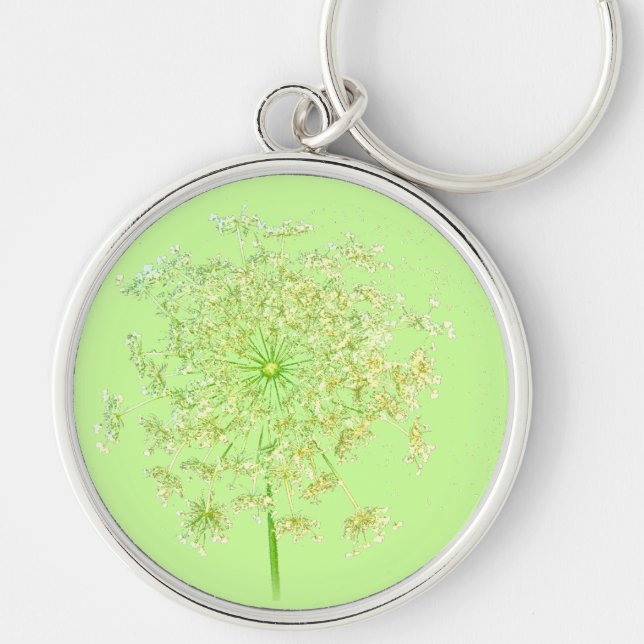 Queen Anne's Lace Gifts and Favours Key Ring (Front)