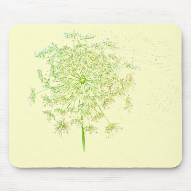 Queen Anne's Lace Gifts and Favours Mouse Mat (Front)