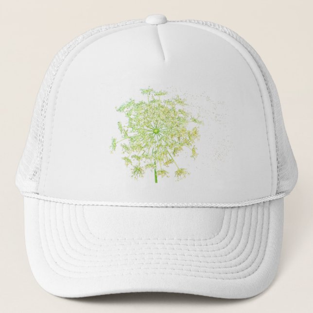 Queen Anne's Lace Gifts and Favours Trucker Hat (Front)
