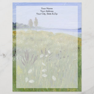 Queen Anne's Lace Letterhead