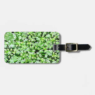 Queen Annes Lace Luggage Tag
