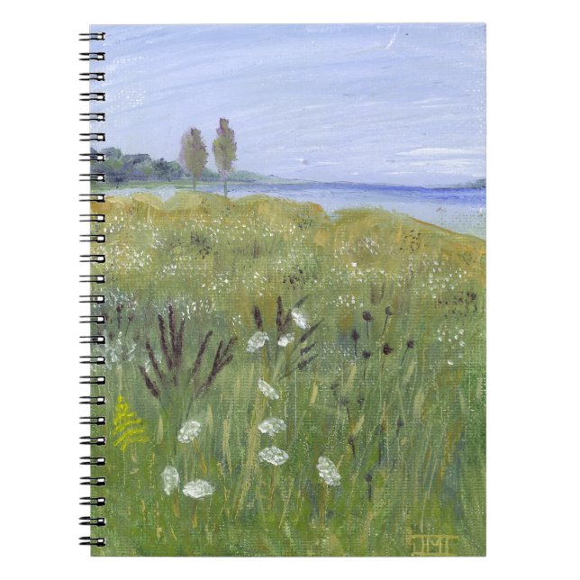 Queen Anne's Lace Notebook (Front)