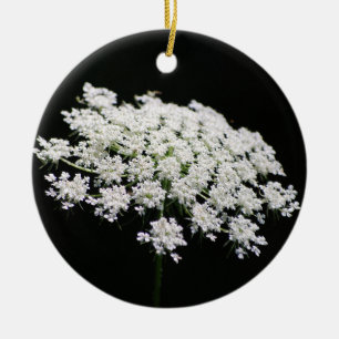 Queen Anne's Lace ornament