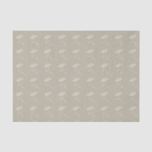Queen Anne's Lace Pattern Tissue Paper