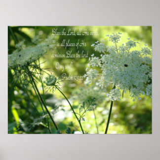 Queen Anne's Lace poster