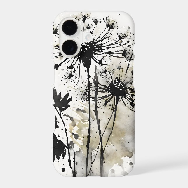 Queen Anne's Lace - Watercolor flowers (Back)