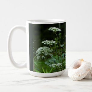 Queen Anne's Lace Wildflower in Summer Coffee Mug