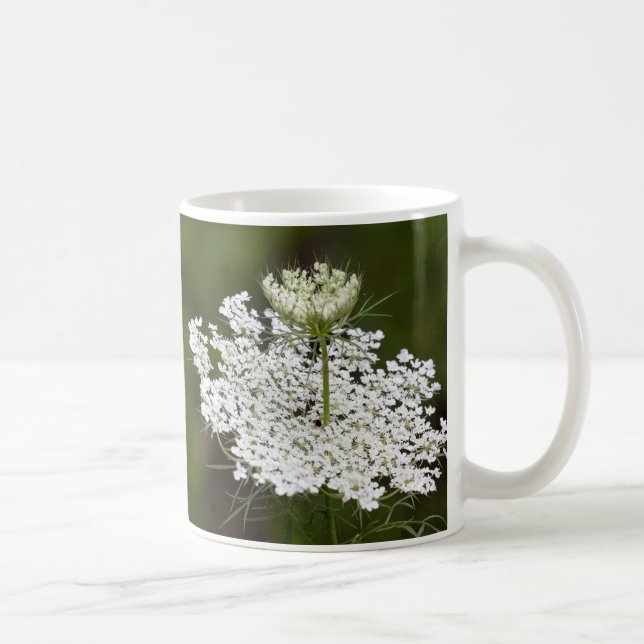 Queen Ann's Lace Coffee Mug (Right)