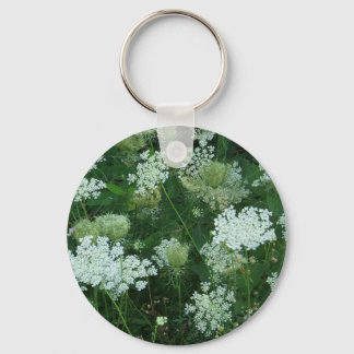 'Queen Ann's Lace' Key Ring