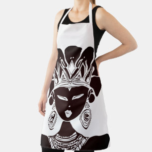 QUEEN APRON