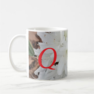 Queen ArborCrosse Initial Mug, "Q" Coffee Mug