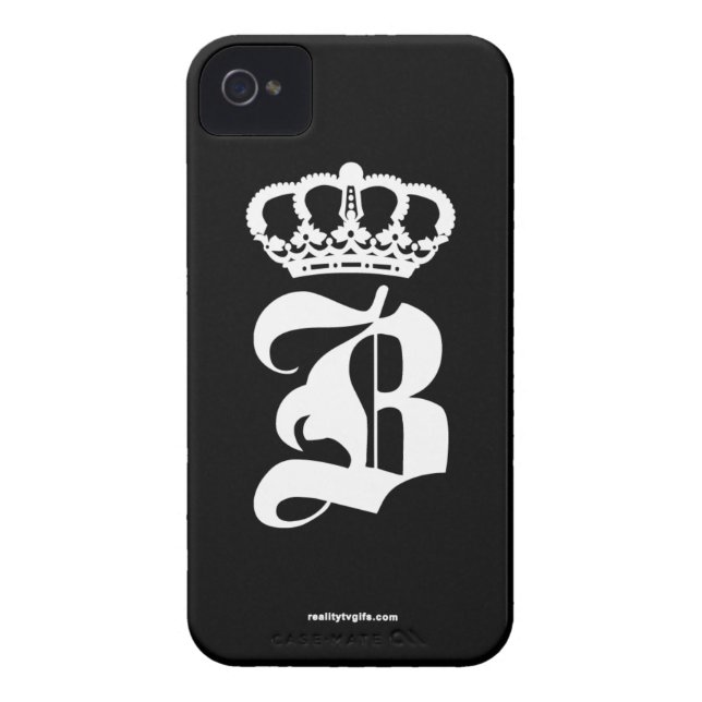 Queen B - iPhone 4/4S Case (Back)