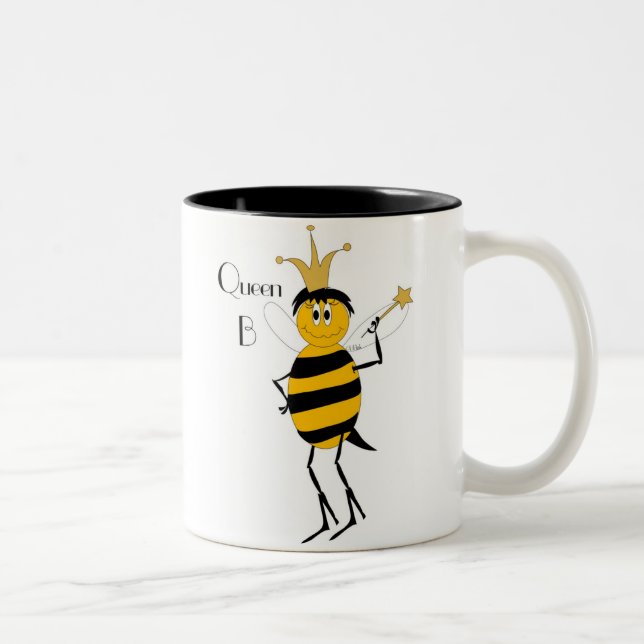 Queen B Mug (Right)