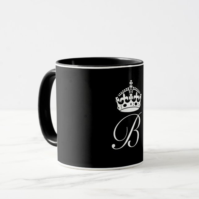 Queen B Mug (Front Left)