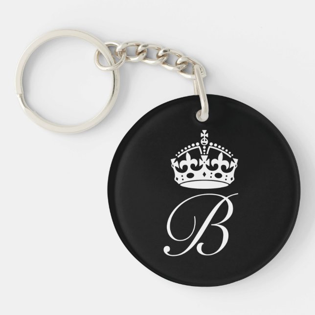 Queen B - Queen Bee Key Ring (Front)