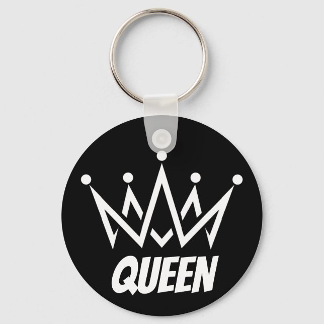 Queen Babe Key Ring (Front)