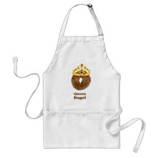 Queen Bagel Standard Apron