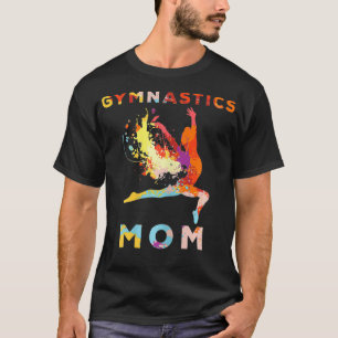 Queen Beam I Am Gymnast I Love Gymnastics Sports T-Shirt