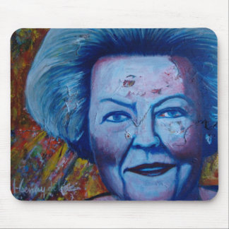 Queen Beatrix Mouse Mat