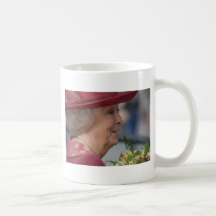 Queen Beatrix of The Netherlands Coffee Mug