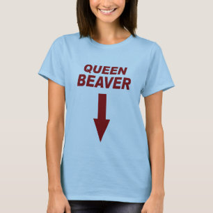 Queen Beaver T-Shirt