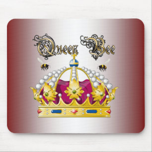 Queen Bee #2 Mouse Mat