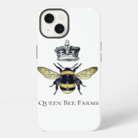 Queen Bee And Crown White Farms Or Apiary
