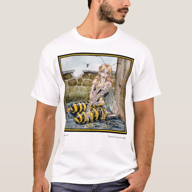 'Queen Bee' Apparel T-Shirt (Front)