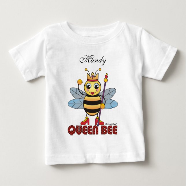Queen Bee Baby T-Shirt (Front)