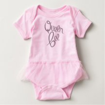 Queen Bee - Baby Tutu