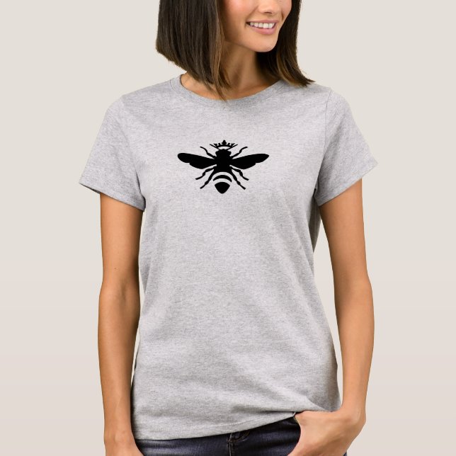 Queen Bee BeeKeeper T-Shirt (Front)