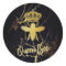 QUEEN BEE Black Marble Sticker