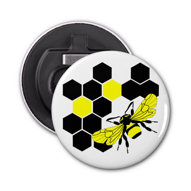 Queen Bee Bottle Opener (Front)