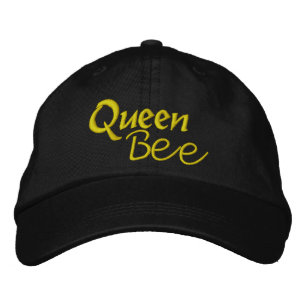 Queen Bee by SRF Embroidered Hat