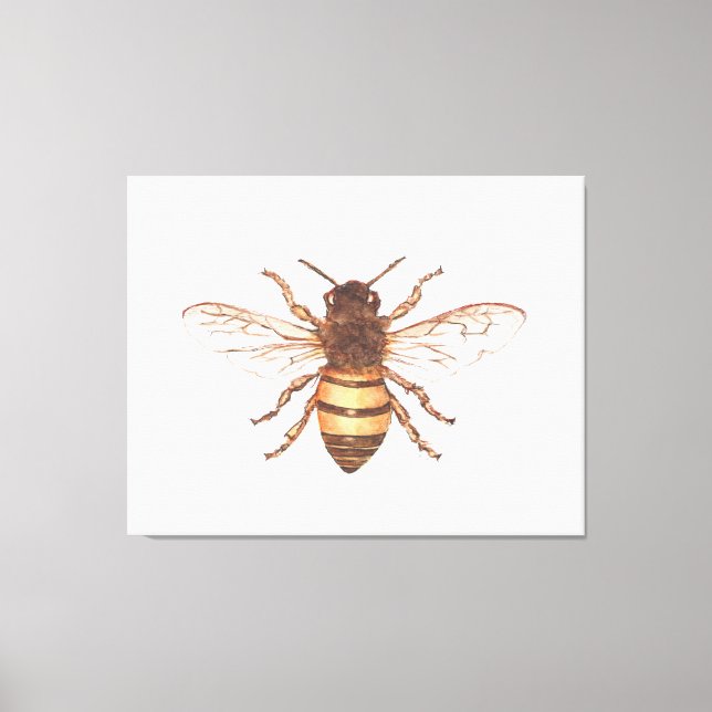 Queen Bee Canvas Print (Front)