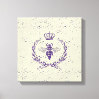 Queen Bee Canvas Print