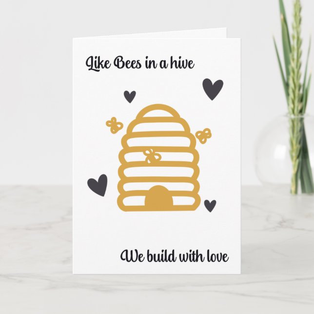 Queen Bee Card (Front)